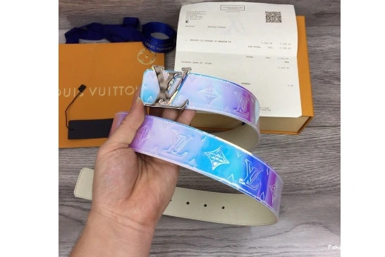REP BELTS LOUIS B6-1328-3E VUITTON 1230